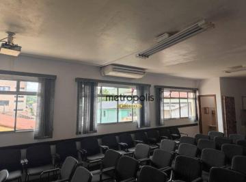 Sala · Salão para alugar, 85 m² por R$ 4.197,00/mês - Osvaldo Cruz - São Caetano do Sul/SP