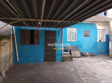 Casa dos fundos · Terreno à venda, 300 m² por R$ 851.000,00 - Fundação - São Caetano do Sul/SP