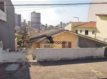 Fachada · Terreno à venda, 316 m² por R$ 951.000,00 - Santa Maria - Santo André/SP