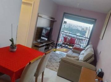 Sala · Apartamento à venda, 62 m² por R$ 525.000,00 - Jardim Olavo Bilac - São Bernardo do Campo/SP