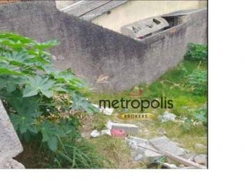 Terreno · Terreno à venda, 168 m² por R$ 231.000,00 - Vila Linda - Santo André/SP