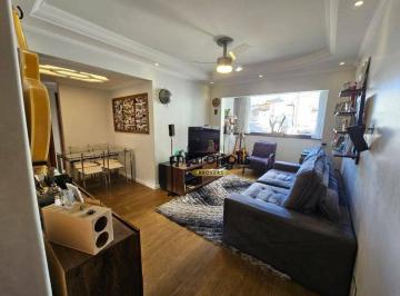 Sala · Apartamento à venda, 69 m² por R$ 451.000,01 - Vila João Basso - São Bernardo do Campo/SP