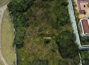 terreno · Terreno à venda, 614 m² por R$ 1.895.000,00 - Vila Homero Thon - Santo André/SP