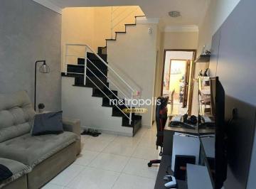 Sala · Sobrado à venda, 111 m² por R$ 621.000,00 - Vila Macedópolis - São Paulo/SP