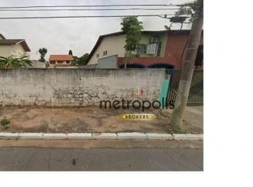 Frente · Terreno à venda, 360 m² por R$ 1.330.000,00 - Jardim São Caetano - São Caetano do Sul/SP