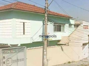 Terreno · Sobrado à venda, 268 m² por R$ 750.000,00 - Vila Camilópolis - Santo André/SP