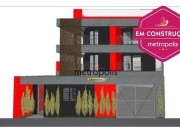 Planta · Cobertura à venda, 160 m² por R$ 985.000,00 - Vila Guiomar - Santo André/SP