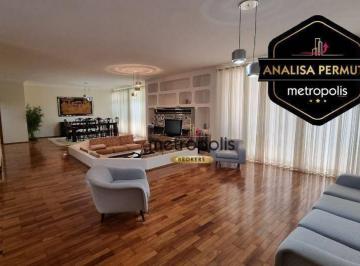 Sala · Casa à venda, 463 m² por R$ 7.001.000,00 - Vila Assunção - Santo André/SP