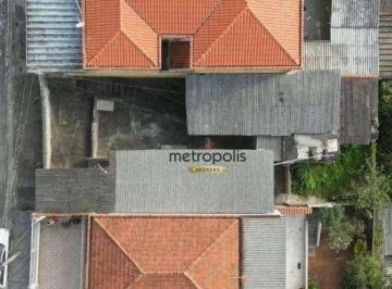 Vista satélite · Terreno à venda, 250 m² por R$ 549.000,00 - Vila Helena - Santo André/SP