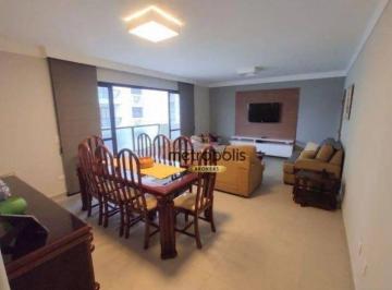 Sala · Apartamento com 3 dormitórios à venda, 150 m² por R$ 960.000,00 - Barra Funda - Guarujá/SP