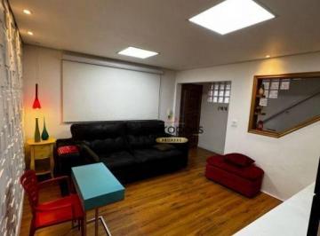 Sala · Sobrado à venda, 215 m² por R$ 640.000,00 - Montanhão - São Bernardo do Campo/SP