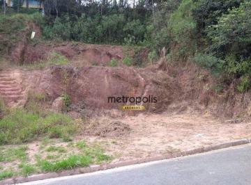 Área do terreno · Terreno à venda, 250 m² por R$ 132.000,00 - Vila Marquesa de Santos - Ribeirão Pires/SP