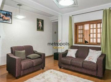 Sala · Sobrado com 2 dormitórios à venda, 143 m² por R$ 650.000,00 - Santa Maria - São Caetano do Sul/SP