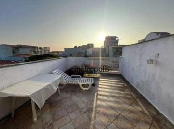 Cobertura · Cobertura à venda, 100 m² por R$ 430.000,00 - Vila Camilópolis - Santo André/SP