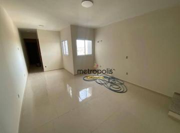 SALA · Cobertura à venda, 120 m² por R$ 530.000,00 - Vila Humaitá - Santo André/SP