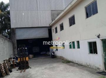 garagem · Galpão à venda, 1000 m² por R$ 5.600.000,00 - Batistini - São Bernardo do Campo/SP