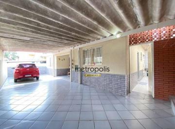 Garagem · Casa à venda, 116 m² por R$ 530.000,00 - Parque Erasmo Assunção - Santo André/SP