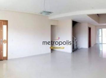 sala · Sobrado com 3 dormitórios à venda, 340 m² por R$ 2.400.000,00 - Olímpico - São Caetano do Sul/SP
