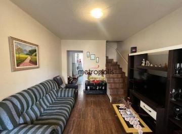 sala · Sobrado à venda, 101 m² por R$ 520.000,00 - Fundação - São Caetano do Sul/SP