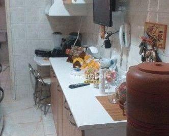 Cozinha · Apartamento à venda, 65 m² por R$ 365.000,00 - Jardim Utinga - Santo André/SP
