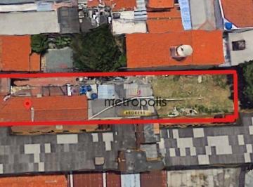 vista satélite  · Terreno à venda, 510 m² por R$ 2.000.000,00 - Santa Paula - São Caetano do Sul/SP