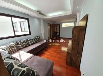 Sala · Apartamento à venda, 95 m² por R$ 530.000,00 - Campestre - Santo André/SP