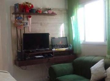 Sala · Cobertura à venda, 104 m² por R$ 351.000,00 - Vila Eldízia - Santo André/SP