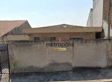 Terreno · Terreno à venda, 252 m² por R$ 764.000,00 - Vila Scarpelli - Santo André/SP