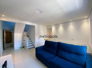 Sala · Cobertura com 2 dormitórios à venda, 100 m² por R$ 610.000,00 - Jardim Paraíso - Santo André/SP