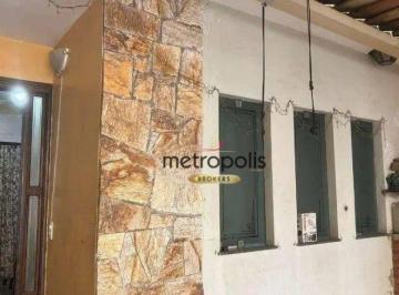 Entrada · Sobrado à venda, 209 m² por R$ 695.000,00 - Vila Gasparini - São Bernardo do Campo/SP