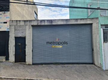 Fachada · Terreno para alugar, 115 m² por R$ 2.100,00/mês - Vila Curuçá - Santo André/SP