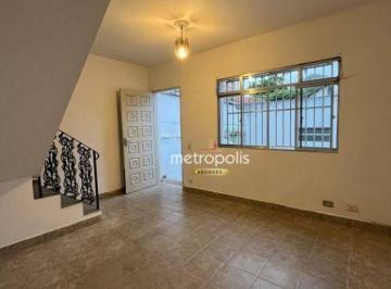 Sala · Casa à venda, 153 m² por R$ 749.991,00 - Nova Gerti - São Caetano do Sul/SP