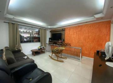 Sala · Casa à venda, 191 m² por R$ 640.000,00 - Parque Oratório - Santo André/SP