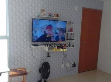 Sala de estar  · Apartamento à venda, 48 m² por R$ 244.000,00 - Chácaras Nova Suzano - Suzano/SP