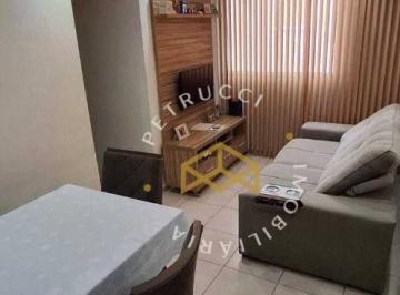 f861beb825e5260899b34fa09134dbc5e70fee71 · Apartamento com 3 dormitórios à venda, 66 m² por R$ 280.000,00 - Jardim Márcia - Campinas/SP