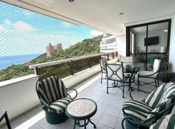 607e0557b3a28bbc62d2a9940bc60af35121e28c · Apartamento com 4 dormitórios à venda, 170 m² por R$ 1.500.000,00 - Morro Sorocotuba - Guarujá/SP