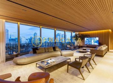 Apartamento · 293m² · 4 Quartos · 5 Vagas · Apartamento à venda com 293 m² -  4 suítes e  4 vagas com lazer completo - Jardim Paulistano/SP