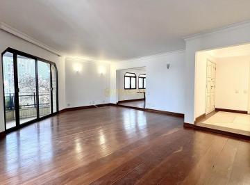 Living · Apartamento 240m² para locação no Itaim Bibi