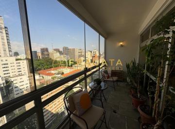 Apartamento · 369m² · 4 Quartos · 3 Vagas · Apartamento no Jardim América com 450 mts, 2 sacadas, 2 vagas