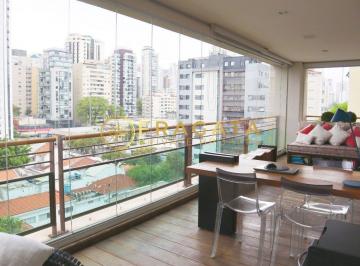 Apartamento · 240m² · 3 Quartos · 3 Vagas · Jardim Paulista, Reformado, 3 Suítes, 3 Vagas, Varanda Social e Gourmet