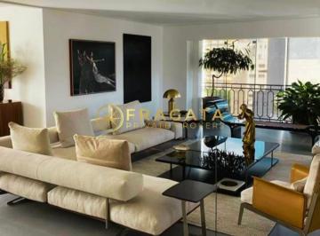 Apartamento · 550m² · 3 Quartos · 8 Vagas · Cobertura em Higienópolis / Pacaembu com 550m², 3 suítes, 8 vagas com depósito