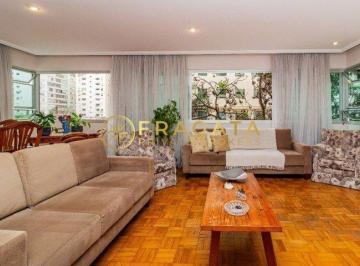 Apartamento · 150m² · 3 Quartos · 1 Vaga · Jardim Paulista | 150m², Reformado, Vista Livre e 1 Apartamento por Andar