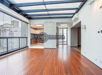 Apartamento · 260m² · 2 Quartos · 2 Vagas · Cobertura super descolada no Jardim Paulista. São 260m² de área útil, 2 dormitórios, 2 suítes, 2 vag