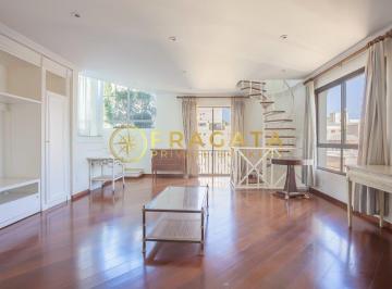 Apartamento · 221m² · 3 Quartos · 2 Vagas · Exclusiva Cobertura Triplex com Piscina no Coração dos Jardins - 221m²