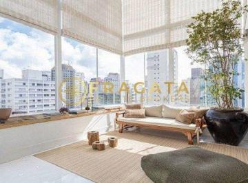 Apartamento · 400m² · 4 Quartos · 2 Vagas · Cobertura à venda com 3 suítes 2 duas vagas no Itaim Bibi -SP