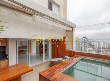 Apartamento · 140m² · 3 Quartos · 3 Vagas · Cobertura à venda com 140m² - 3 suítes e 3 vagas - Perdizes / SP