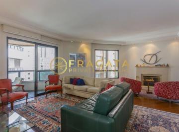 Apartamento · 200m² · 4 Quartos · 3 Vagas · Elegante Apartamento á venda em Perdizes  - 4  dormitórios sendo 3 suítes | Living amplo com lareira
