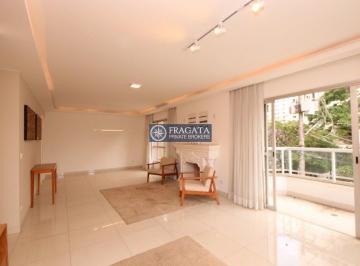 Apartamento · 195m² · 4 Quartos · 3 Vagas · Apartamento de 195 m² com terraço, reformado, 4 suítes, 3 vagas, prédio com piscina - à venda no Jar