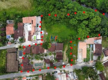 Terreno · 3600m² · Excelente terreno em Martim de Sá, Caraguatatuba SP, com 3600 m² de área, nas proximidades do contor