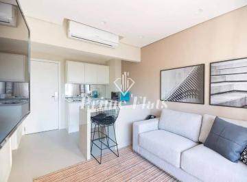 Apartamento · 36m² · 1 Quarto · 1 Vaga · Flat disponível para venda no VHouse por JFL Living, com 36m², 1 dormitório e 1 vaga
